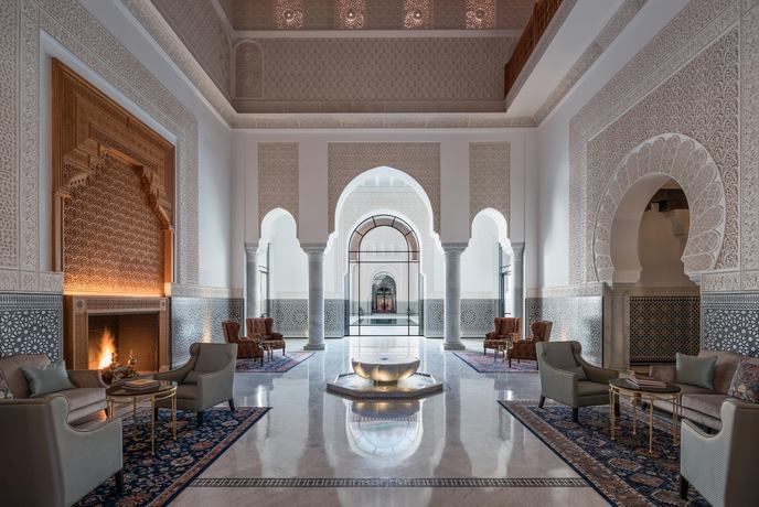 Oberoi Marrakech - Lobby/openbare ruimte