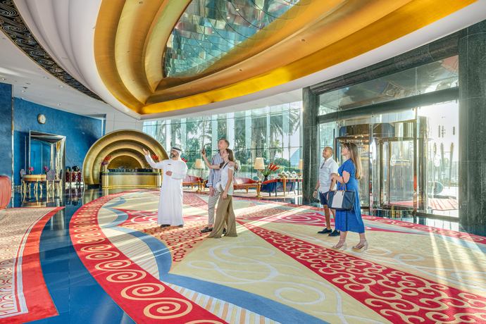 Jumeirah Burj Al Arab - Lobby/openbare ruimte