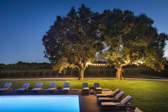 Meneghetti Wine Hotel & Winery - Zwembad