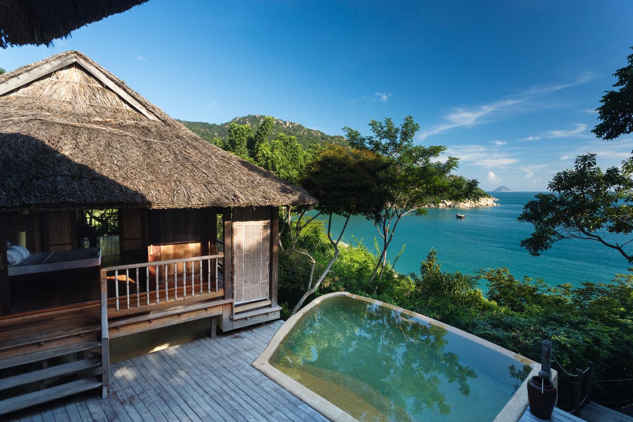 Six Senses Ninh Van Bay - Hill Top Pool Villa