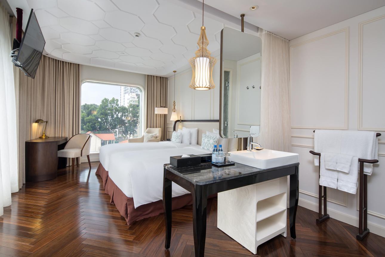 Hotels des Arts Saigon - Deluxe Kamer