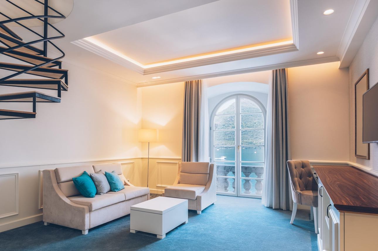 Heritage Grand Perast Hotel - Royal Suite Duplex