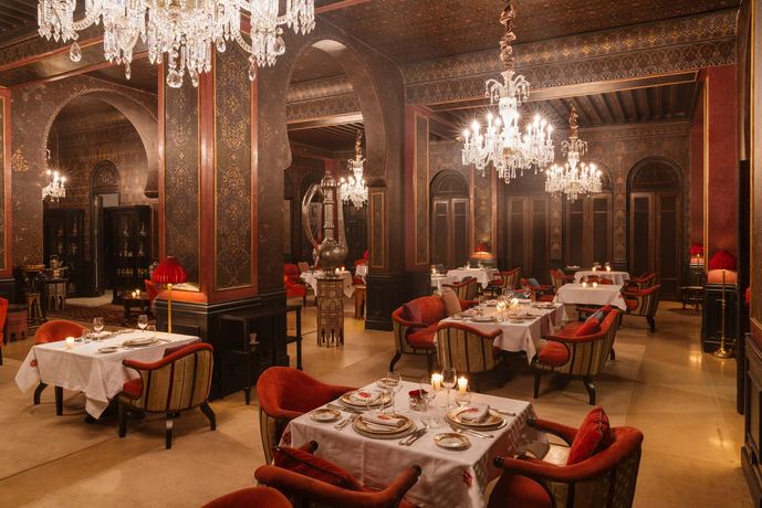 Selman Marrakech - Restaurants/Cafes