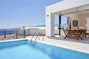 St. Nicolas Bay Resort Hotel & Villas - Seafront View Club Suite 1-bedroom Private Pool