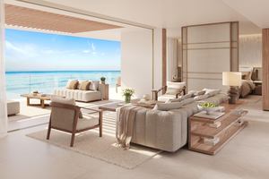 Sani Asterias - Beach Front 2-bedroom Grand Residence Balcony
