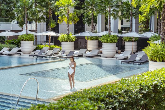 Four Seasons Bangkok - Zwembad
