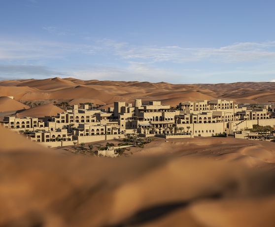 Anantara Qasr al Sarab Desert Resort - Exterieur