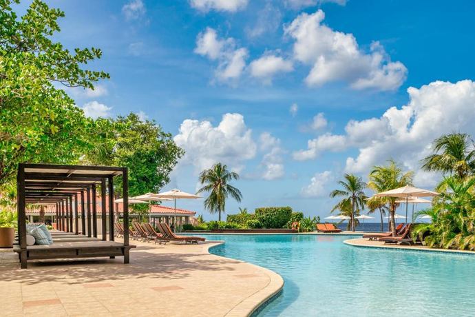 Dreams Curacao Resort & Spa - Zwembad