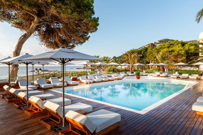 Hotel Riomar Ibiza - Zwembad