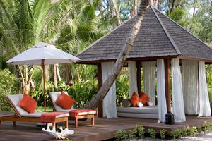 Beach Front Spa Cottage