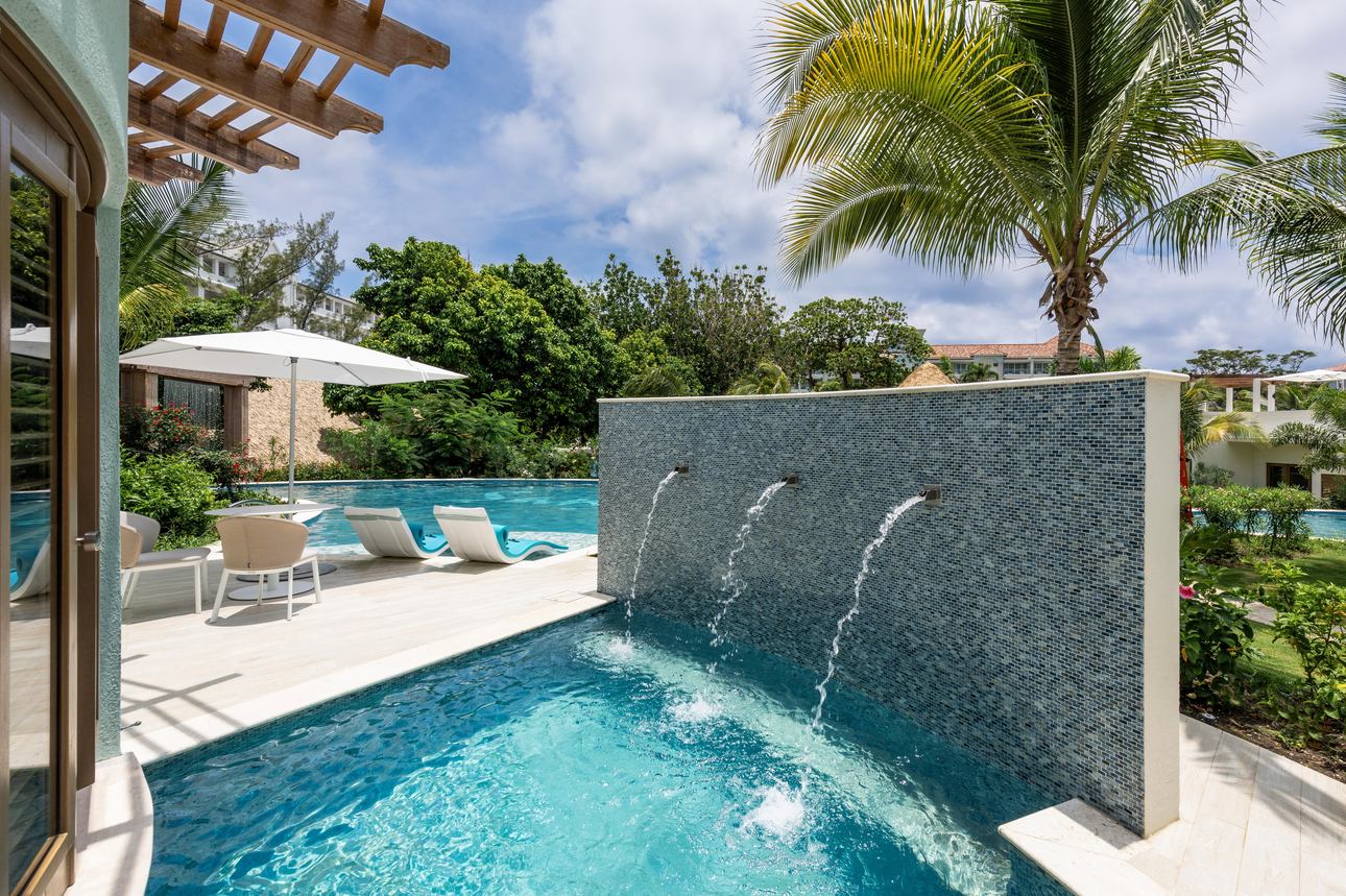 Sandals Dunn's River - Coyaba Villa Swim-up Rondoval Butler Suite w/ Private Pool Sanctuary
