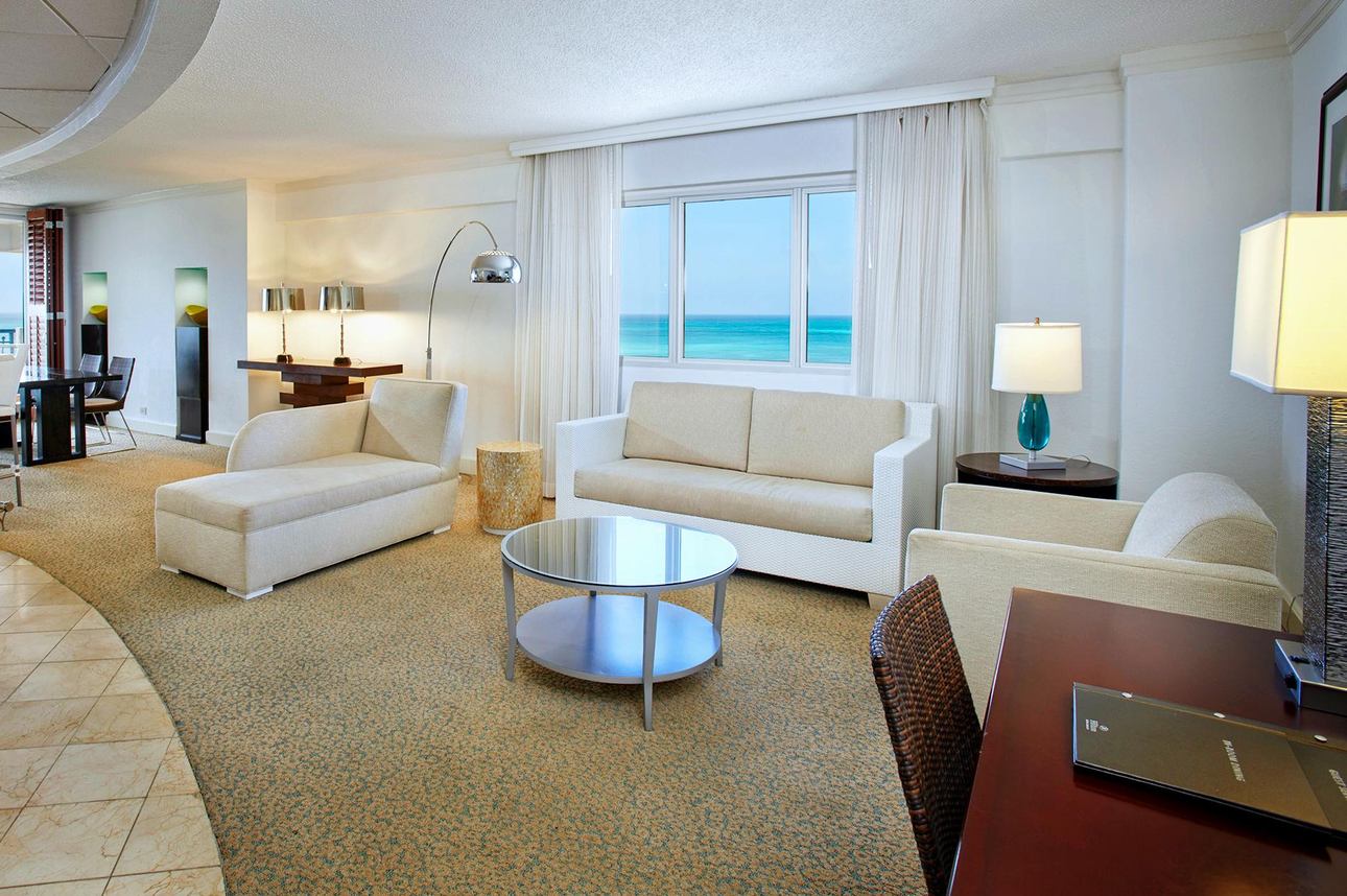 Aruba Tower Oceanfront Suite