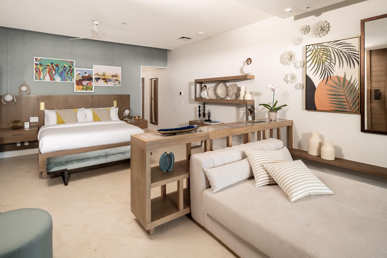 Sandals Dunn's River - Tufa Terrace Swim-up One Bedroom Butler Suite w/ Patio Tranquility Soaking Tub