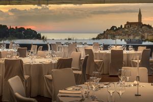 Grand Park Hotel Rovinj - Restaurants/Cafes