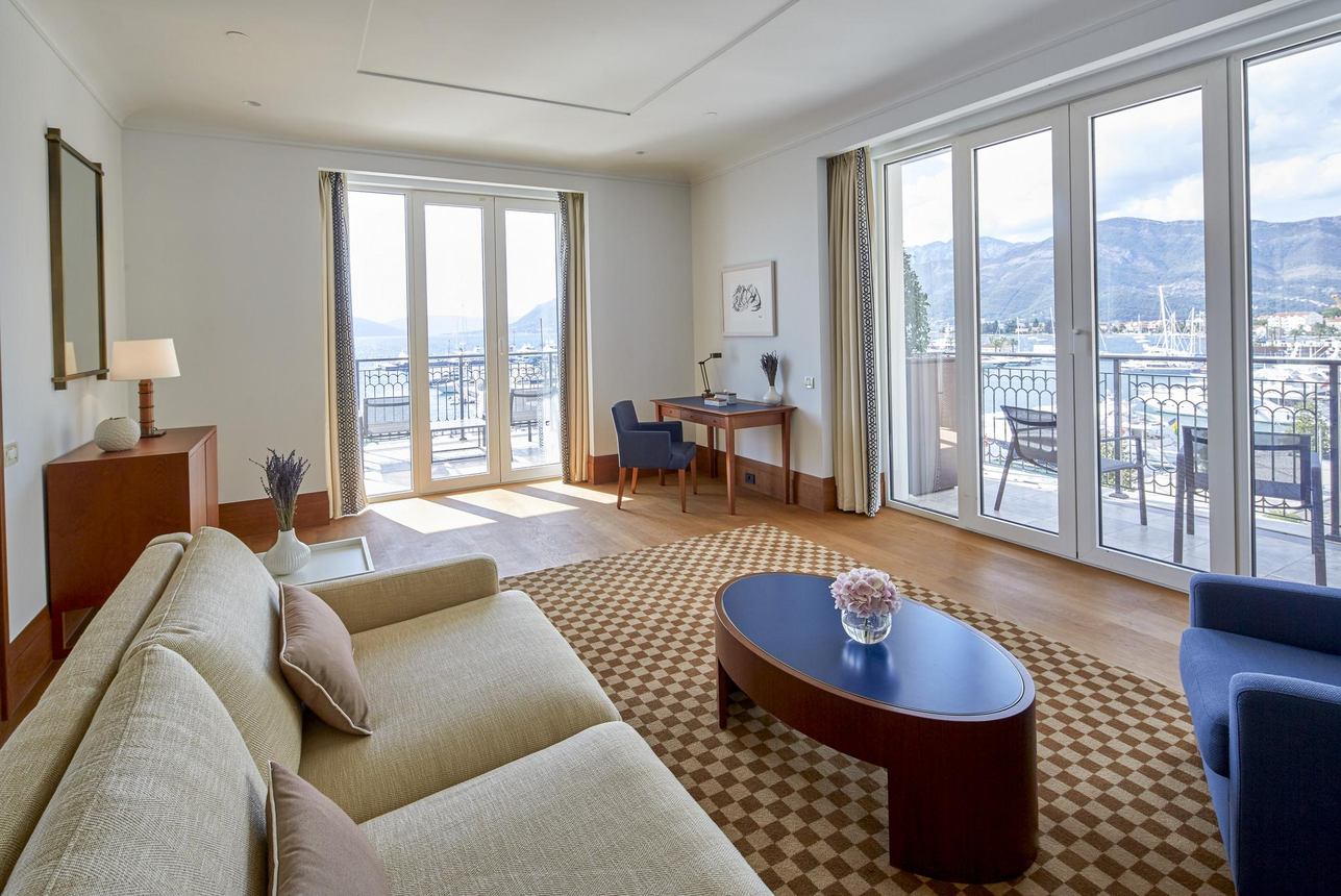 Regent Porto Montenegro - Suite 3-slaapkamers Zeezicht