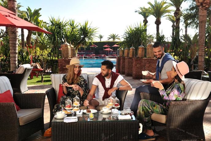 Sofitel Marrakech - Restaurants/Cafes