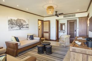 Heritage Awali Golf & Spa Resort - Senior Suite Zeezicht - begane grond