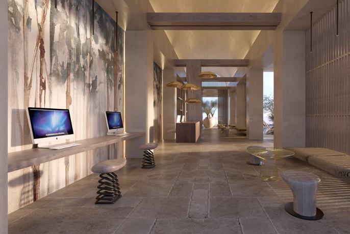 Acro Suites - Lobby/openbare ruimte
