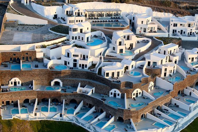 Ambassador Aegean Luxury Hotel & Suites - Exterieur