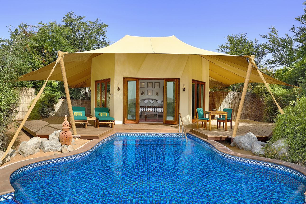 Al Maha Desert Resort & Spa - Bedoeïenen Suite