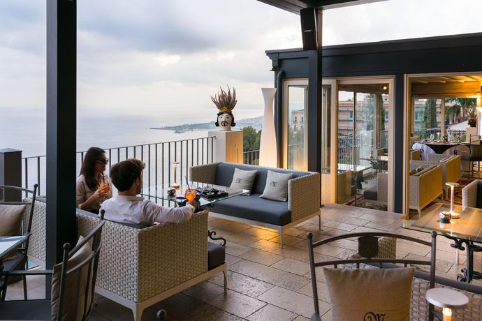 Metropole Taormina - Restaurants/Cafes