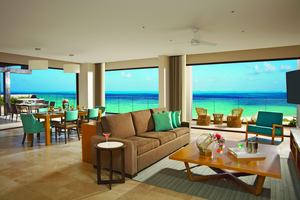 Dreams Playa Mujeres Golf & Spa Resort - Ocean Front Preferred Club Presidential Suite 