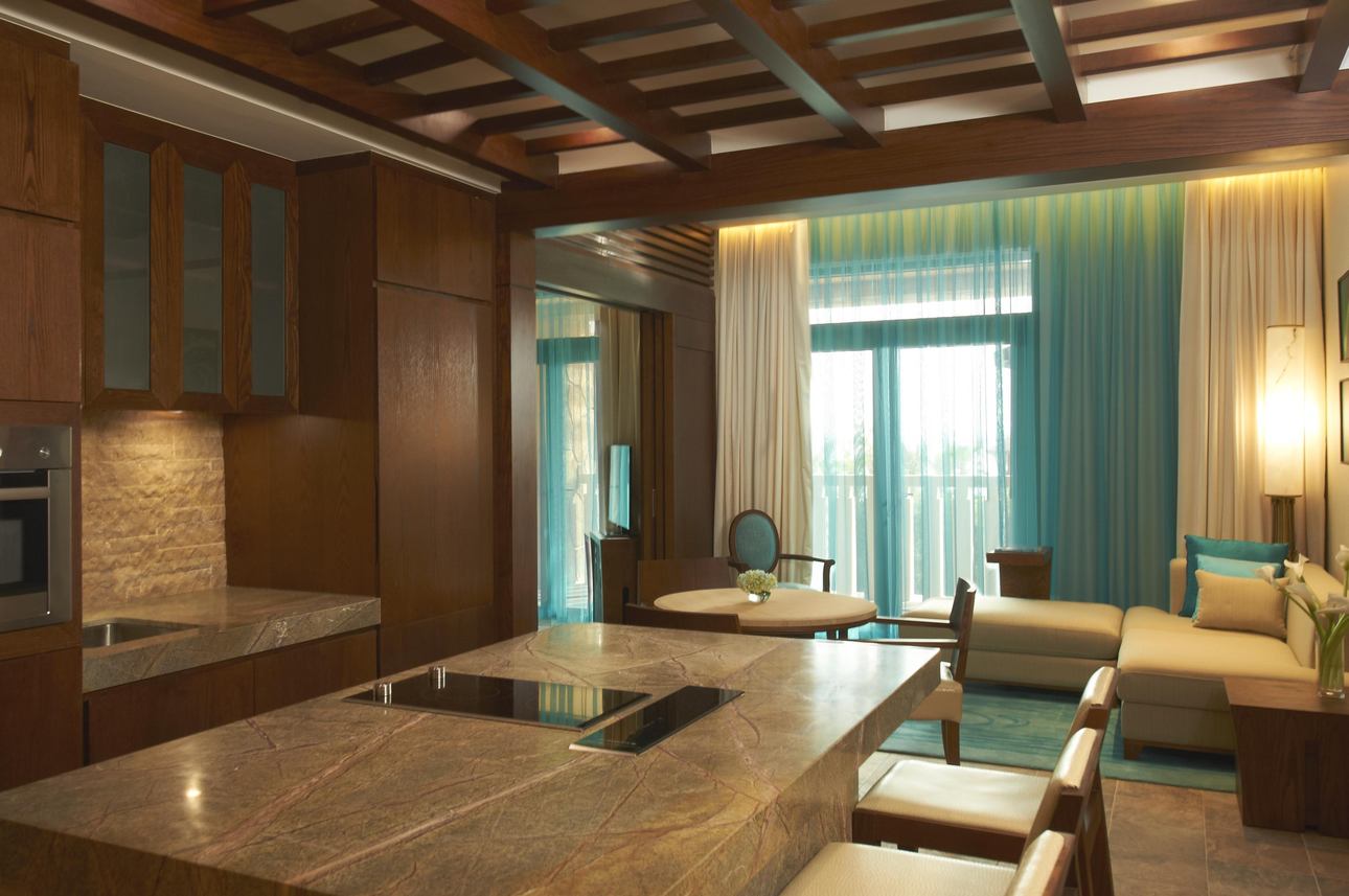 Sofitel Dubai The Palm Resort & Spa - 2-slaapkamer Appartement Tuinzicht