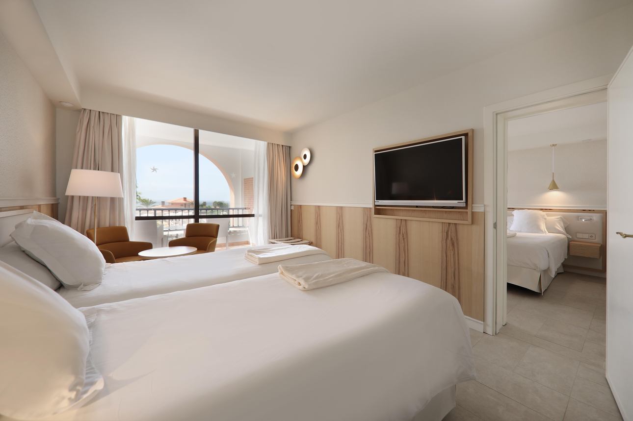 Iberostar Selection Anthelia  - B Side Sea View Kamer Interconnecting