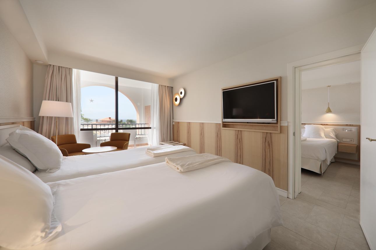 Iberostar Selection Anthelia  - B Chambre Family Vue Mer Laterale