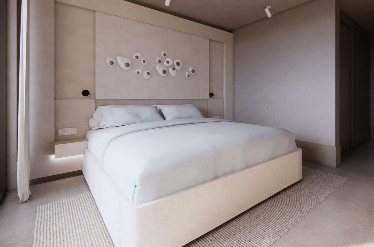 Art Hotel Curacao - Luxury Room - Cityview