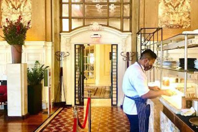 Fairmont Hotel Copley Plaza - Restaurants/Cafes