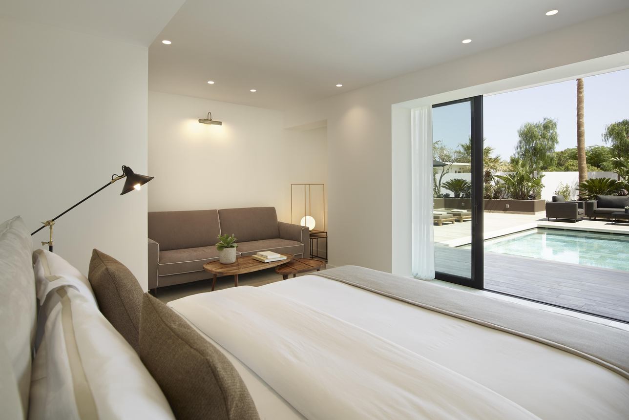 Lango Design Hotel & Spa - Design Suite privézwembad