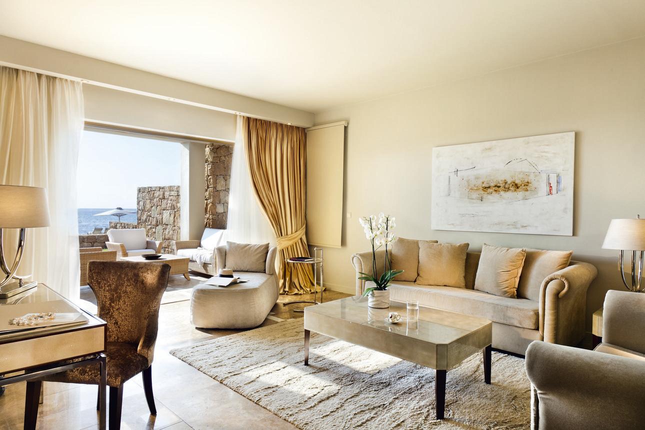 Sani Asterias - Deluxe Suite Beach Front