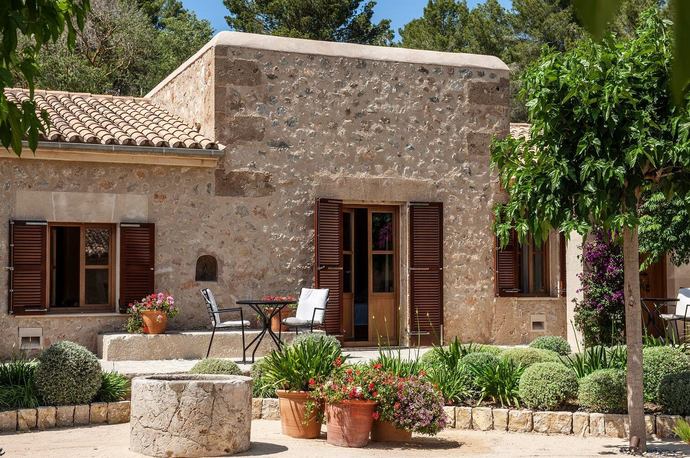 Castell Son Claret - Ambiance