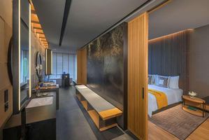 Caesars Palace Dubai  - Premier Resort View Kamer