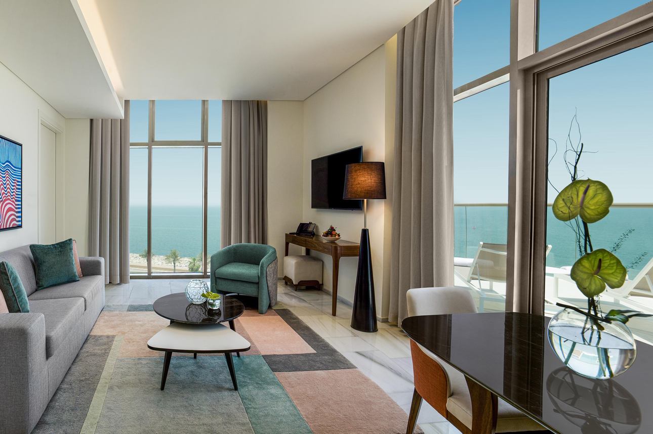 TH8 Palm - Ocean View Suite 1-slaapkamer 