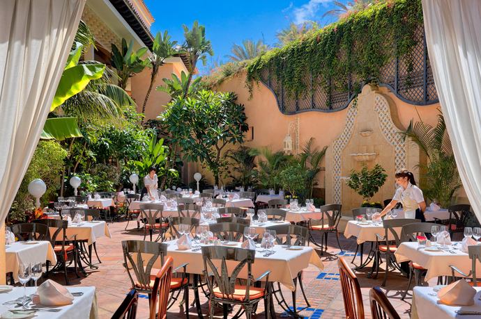 Secrets Bahia Real Resort & Spa - Restaurants/Cafes