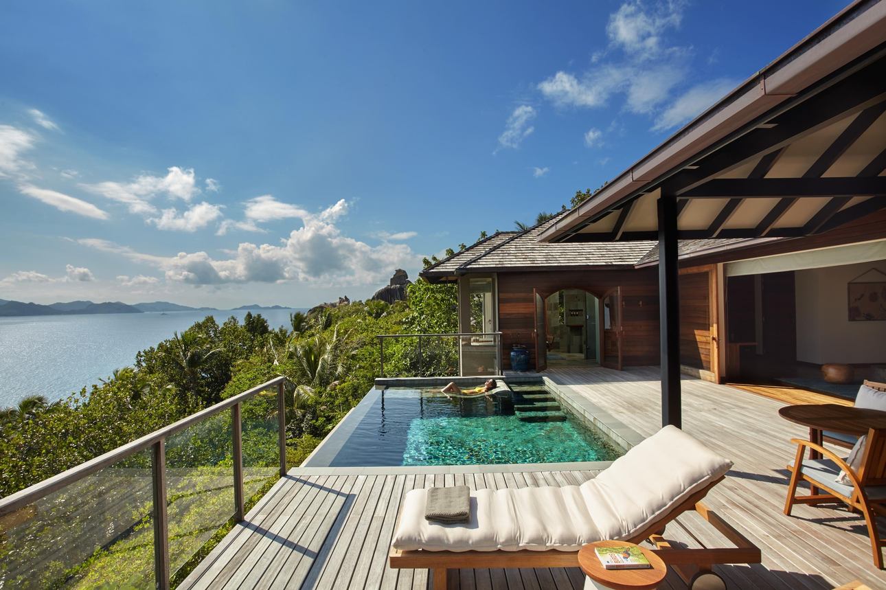 Six Senses Zil Pasyon  - Panorama Pool Villa