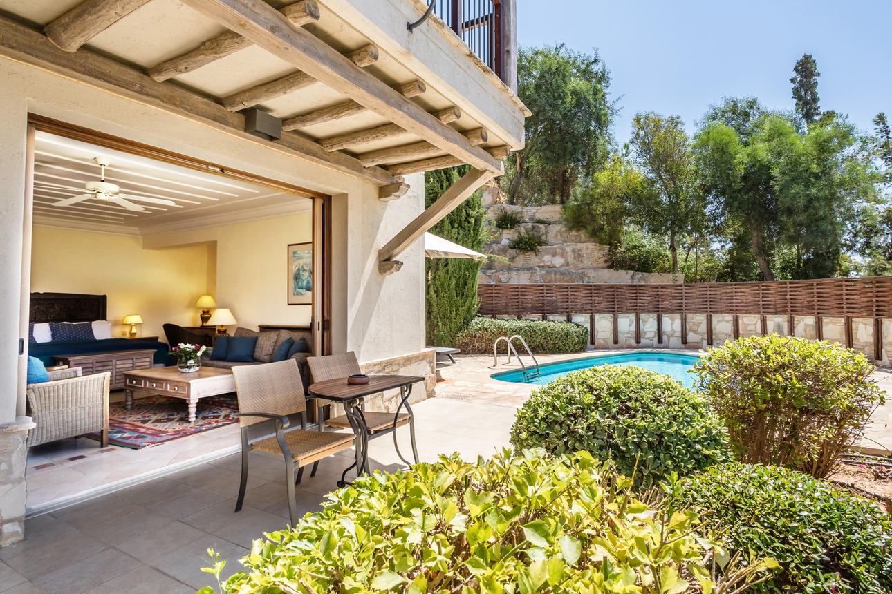 Columbia Beach Resort - Executive Suite Zeezicht Eagle's Nest met Plungepool