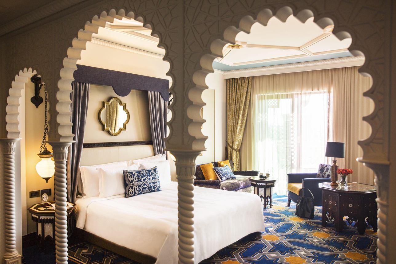 Jumeirah Al Qasr - Ocean Club Kamer