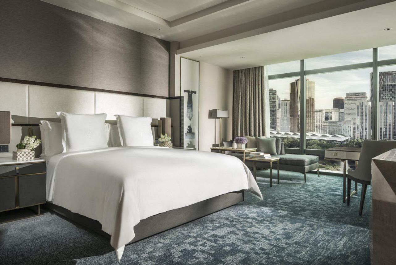 Four Seasons Kuala Lumpur - Club Premier Kamer Parkzicht