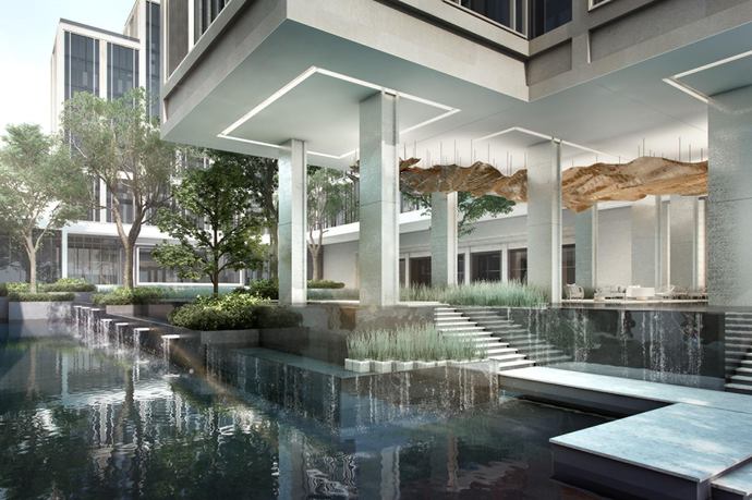 Four Seasons Bangkok - Exterieur