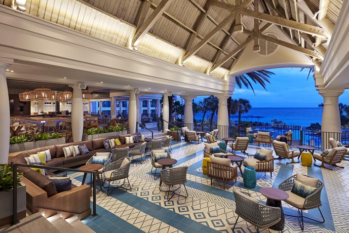 Curaçao Marriott Beach Resort - Lobby/openbare ruimte
