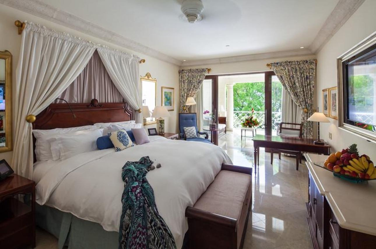 Sandy Lane - Luxury Orchid Suite