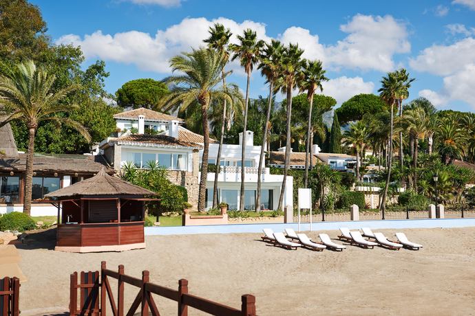 Marbella Club Hotel - Villa del Mar - Strand