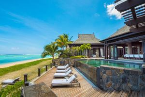 JW Marriott Mauritius Resort - Grand Beachfront Villa - 2 slaapkamers