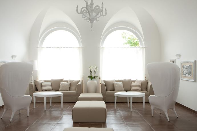 Grand Hotel Convento di Amalfi - Lobby/openbare ruimte