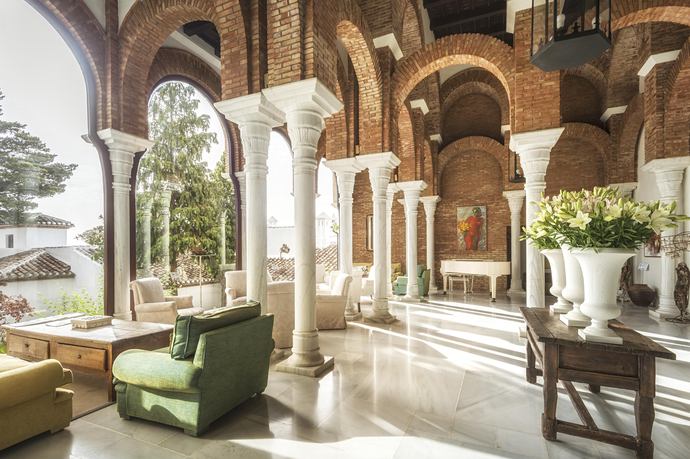 La Bobadilla a Royal Hideaway Hotel - Lobby/openbare ruimte