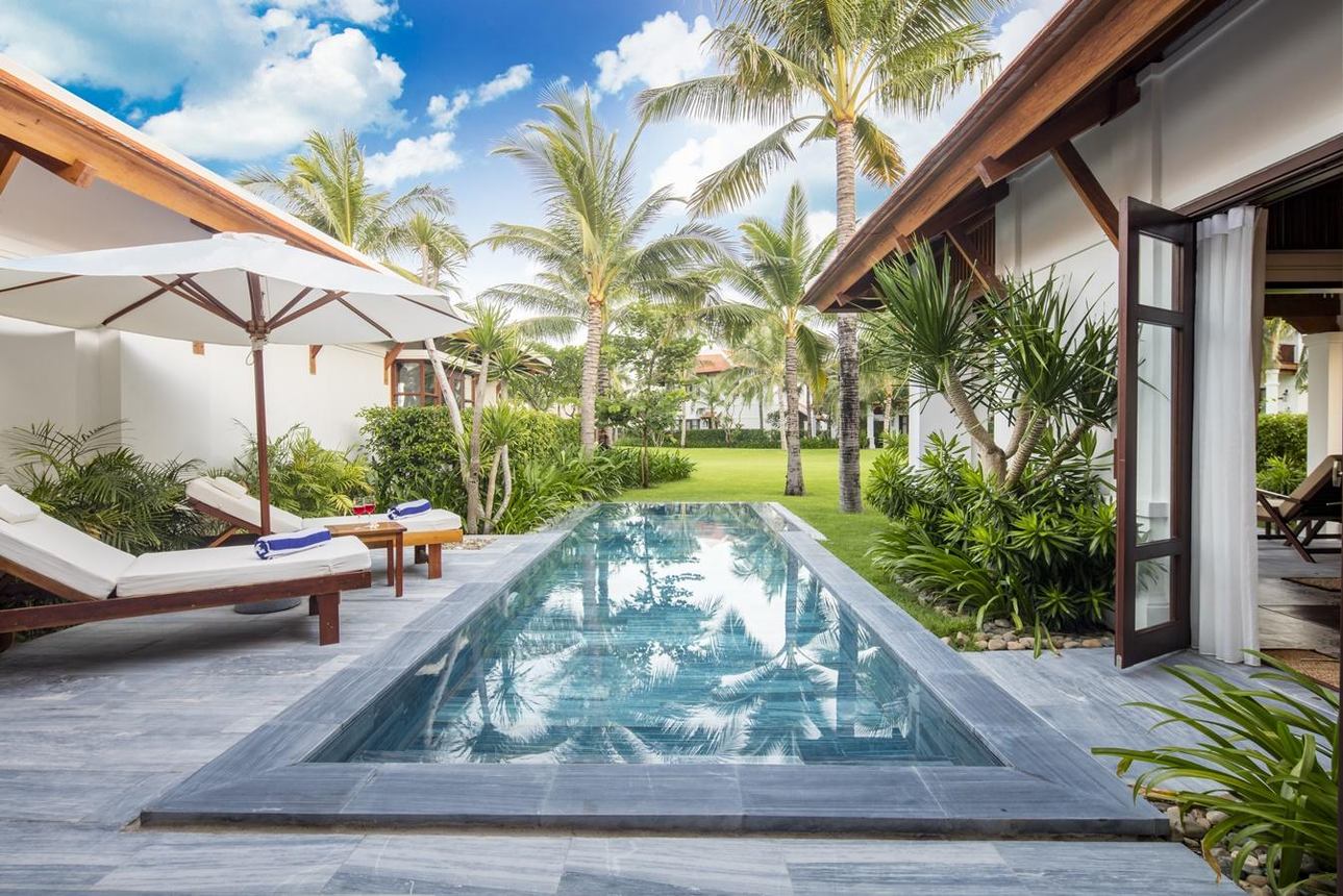 The Anam - Pool Villa zeezicht