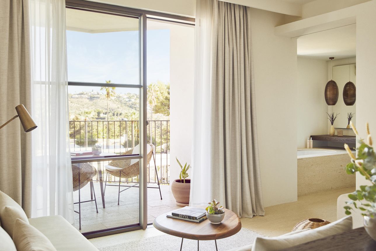 La Zambra - Junior Suite Garden View